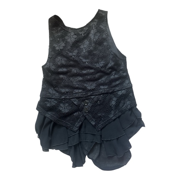 Pretty angel black shirt - Picture 3 of 3